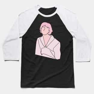 Lady Baseball T-Shirt